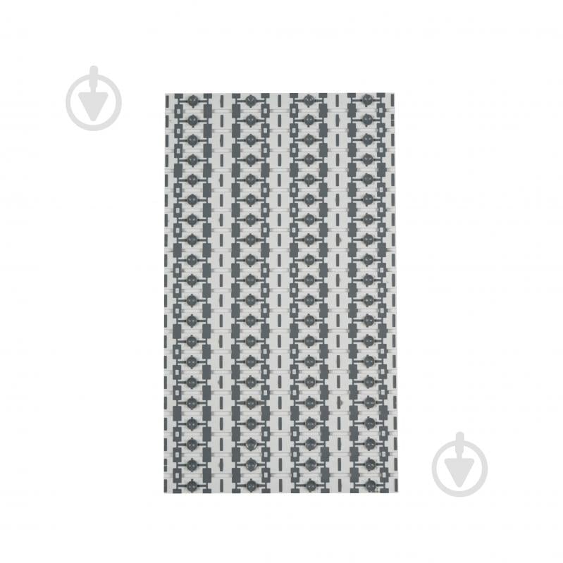 Килимок для ванної Eco Fabric Смужка 69х40 см сірий - фото 2 Килимок для ванної Eco Fabric Смужка 69х40 см сірий - фото 2