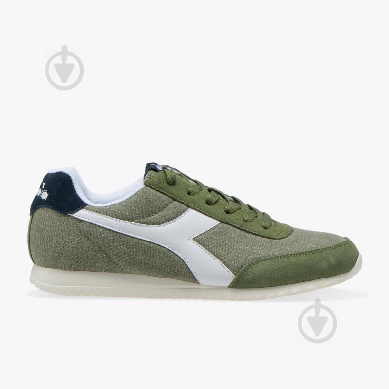 Кроссовки мужские демисезонные Diadora JOGLIGHTC 101.171578C6307 р.40,5 зеленые - фото 1