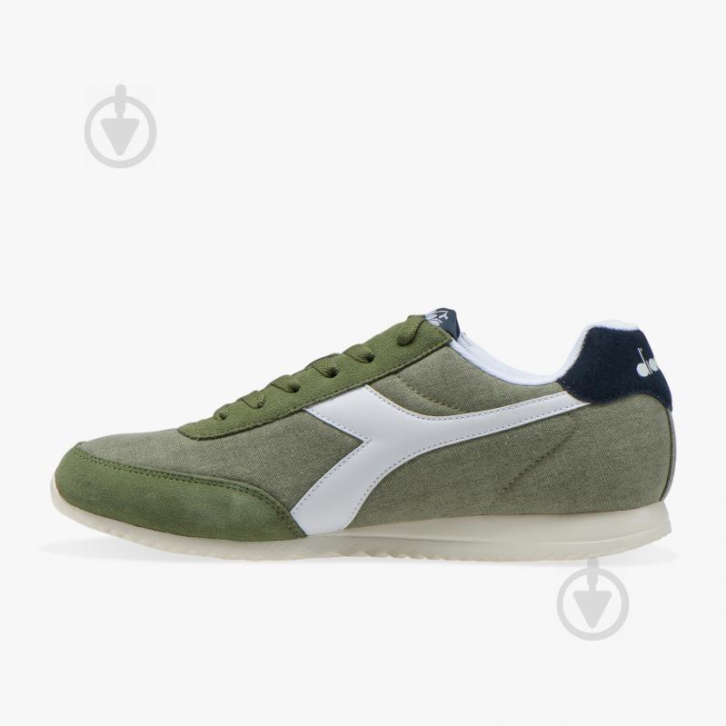 Кроссовки мужские демисезонные Diadora JOGLIGHTC 101.171578C6307 р.40,5 зеленые - фото 2