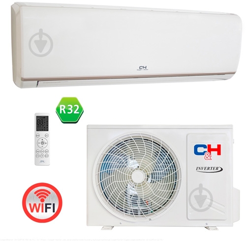 Кондиционер Cooper&Hunter CH-S12FTXC (Wi-Fi) - фото 1