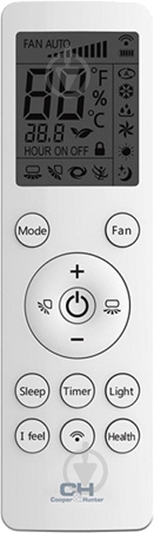 Кондиционер Cooper&Hunter CH-S12FTXC (Wi-Fi) - фото 6