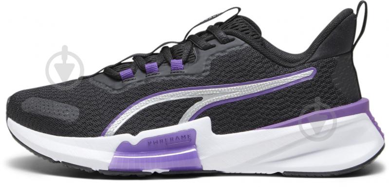 Кроссовки женские демисезонные Puma PWRFRAME TR 2 WN'S 37789109 р.38 черные - фото 1