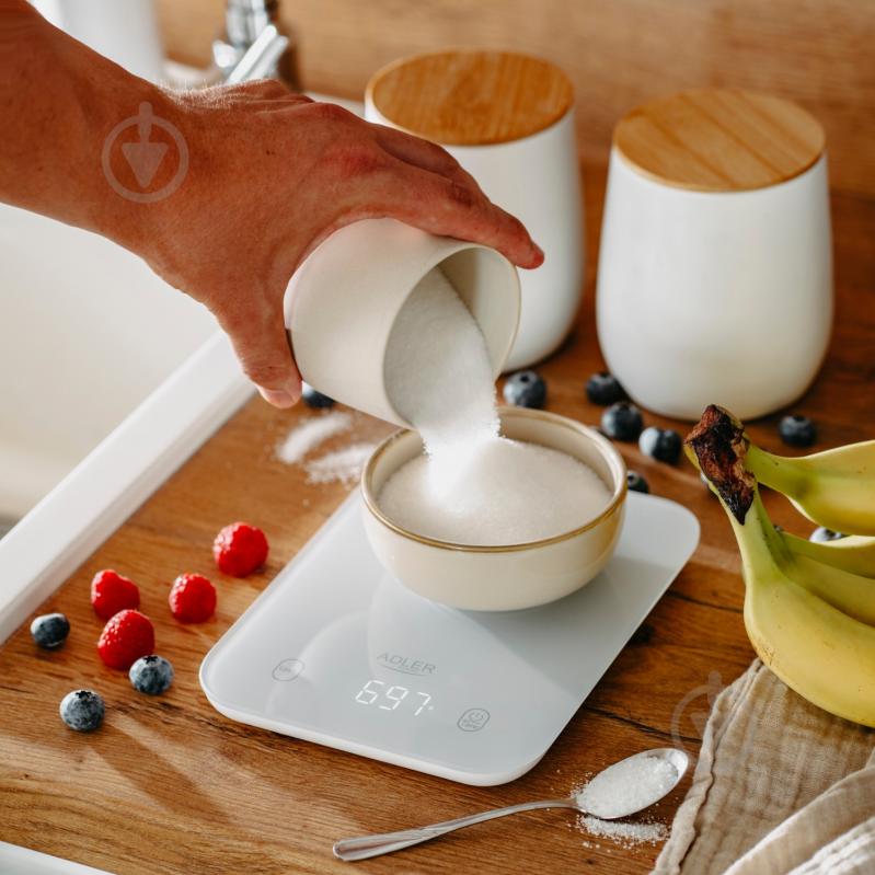 Весы кухонные Adler AD3181G - фото 7