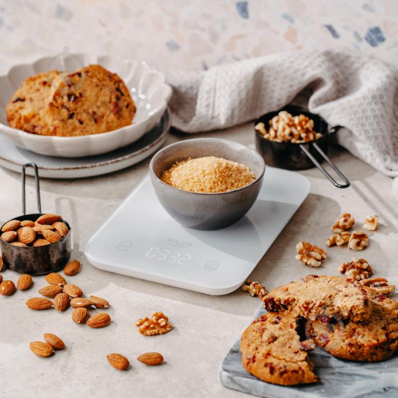 Весы кухонные Adler AD3181G - фото 8