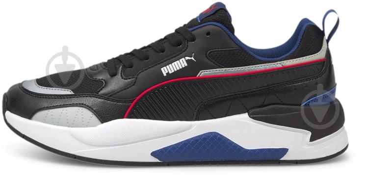 Кроссовки мужские демисезонные Puma X-Ray 2 Square 37310815 р.41 черные - фото 1