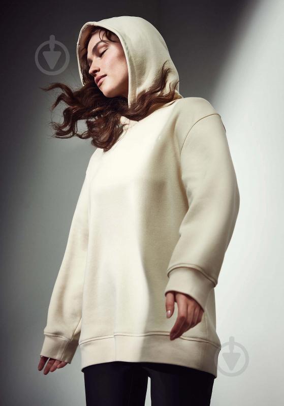 Джемпер Casall OVERSIZED HOODIE 22400285 р.S бежевий - фото 3