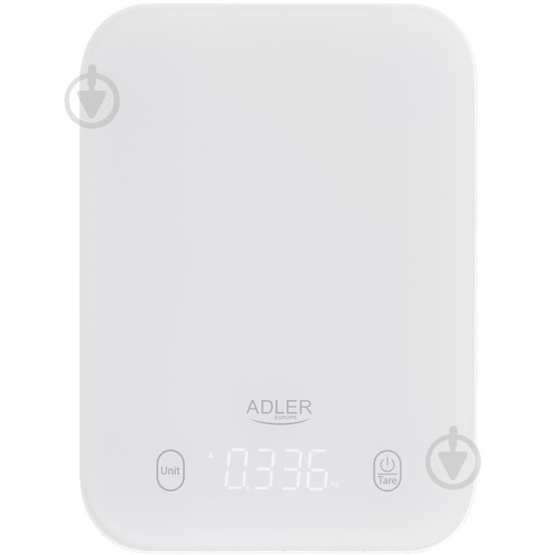 Весы кухонные Adler AD3181W - фото 1