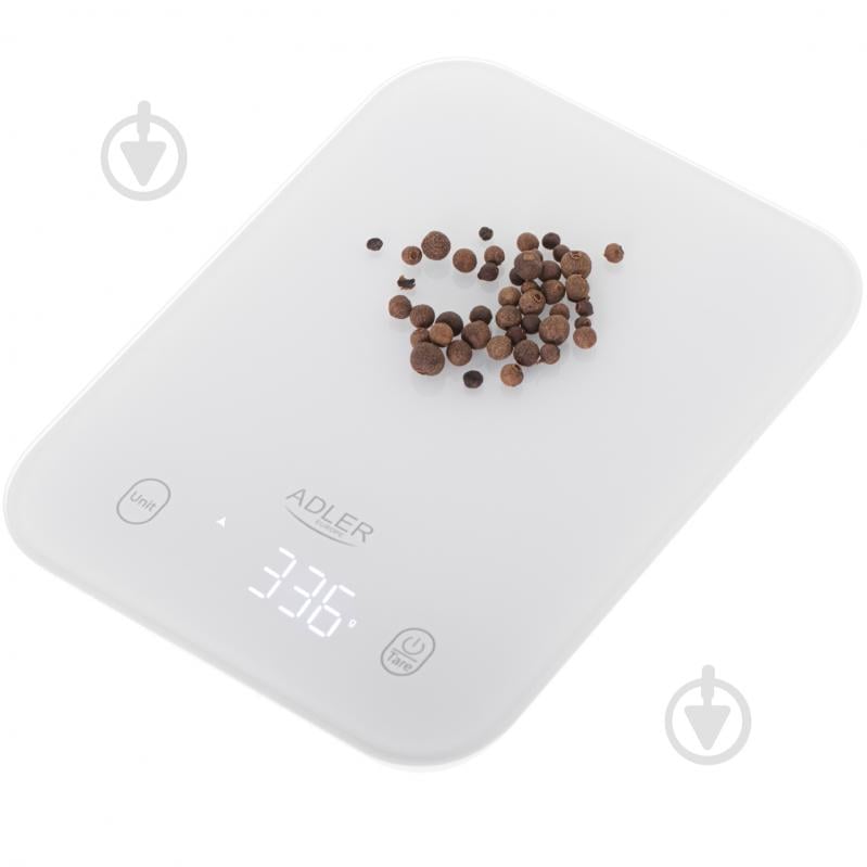 Весы кухонные Adler AD3181W - фото 4