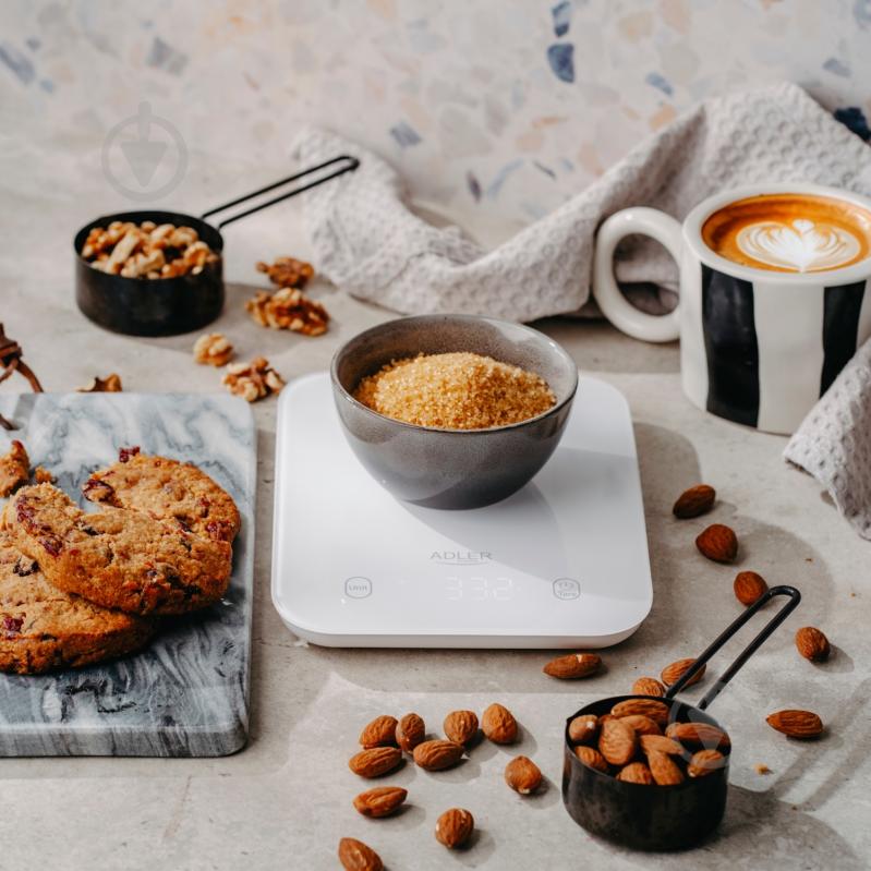 Весы кухонные Adler AD3181W - фото 7