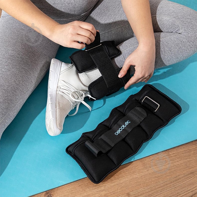 Обважнювачі CECOTEC 2x2,5 кг - фото 4 Обважнювачі CECOTEC 2x2,5 кг - фото 4