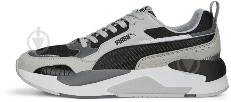 Кроссовки мужские демисезонные Puma X-RAY 2 SQUARE SD 38320312 р.42,5 серые - фото 1