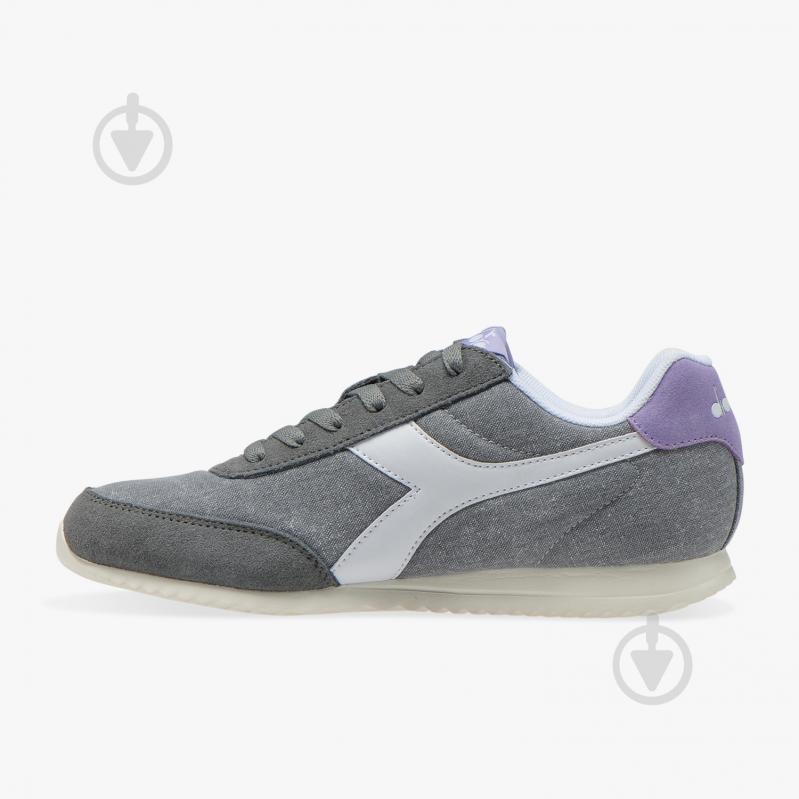 Кроссовки женские демисезонные Diadora JOGLIGHTC 101.171578C8003 р.35,5 серые - фото 2