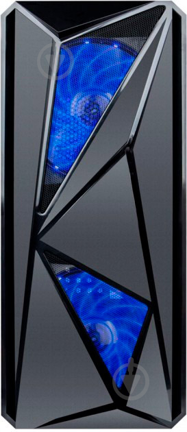 Корпус 1stPlayer F4-A1 Blue LED - фото 2