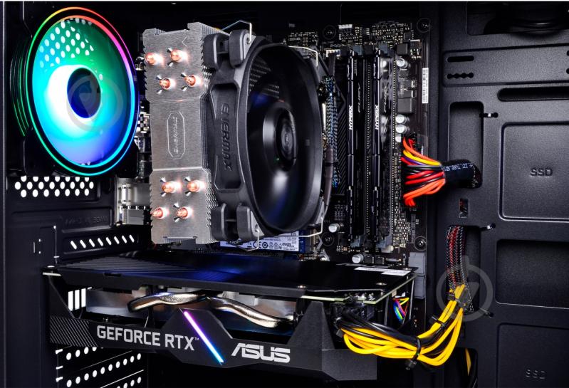 Компьютер персональный Artline Gaming X77 (X77v71Win) black - фото 13