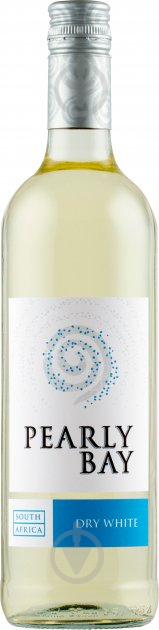 Вино PEARLY BAY Dry White біле сухе 11-14.5% 0,75 л - фото 1