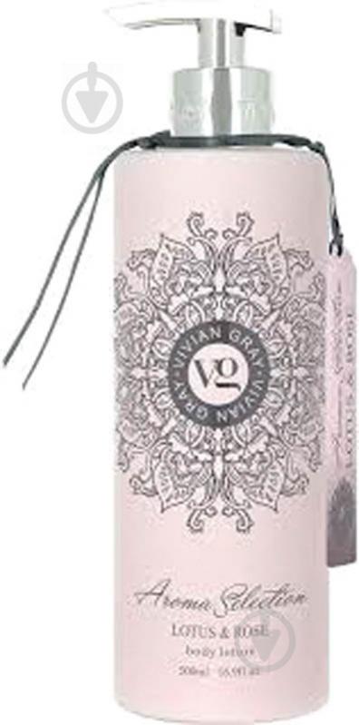 Лосьон для тела Vivian Gray Aroma Selection Lotus & Rose Body Lotion 500 мл - фото 1