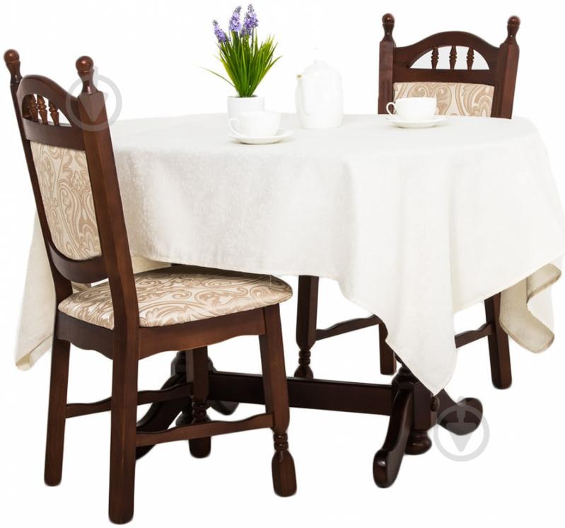 Скатерть Aster ivory 150x300 см La Nuit - фото 1 Скатерть Aster ivory 150x300 см La Nuit - фото 1