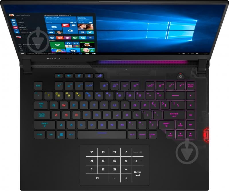 Ноутбук Asus ROG Strix SCAR 15 G533QR-HQ100T 15,6 (90NR05K1-M02140) black - фото 5