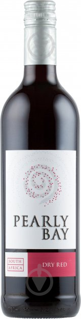 Вино PEARLY BAY Dry Red червоне сухе 11-14.5% 0,75 л - фото 1