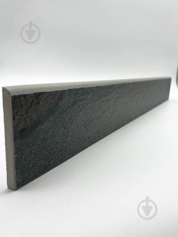 Керамічний плінтус Декостайл Slate Anthracite F PC R Sugar 7,2x60 - фото 3