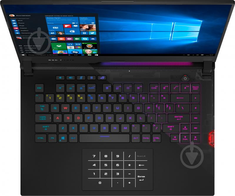 Ноутбук Asus ROG Strix SCAR 15 G533QR-HF043T 15,6 (90NR05K1-M00640) black - фото 5