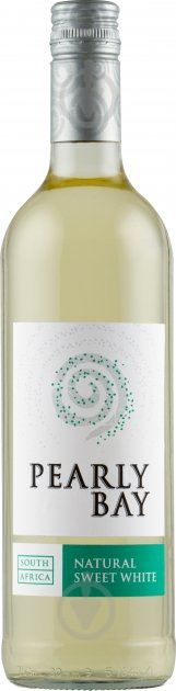 Вино PEARLY BAY Sweet White 8% 0,75 л - фото 1