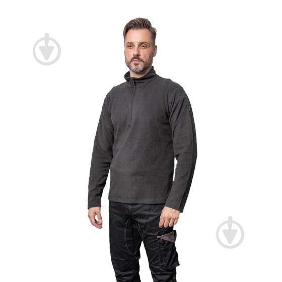 Толстовка WURTH VIKING флисовая р. XXL 589998124 антрацит - фото 4