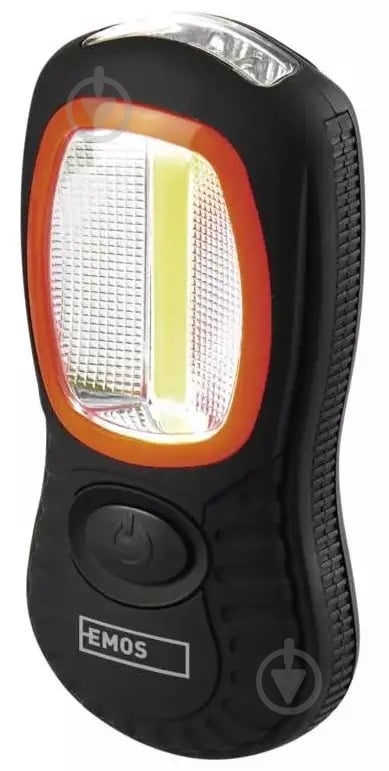 Ліхтарик Emos LED P3883 200Lm 3xAAA чорний - фото 1