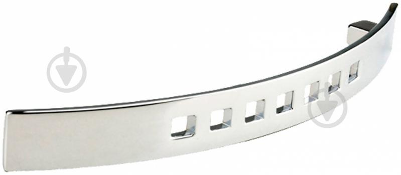 Мебельная ручка скоба DC C434 G2 128 мм хром - фото 1 Мебельная ручка скоба DC C434 G2 128 мм хром - фото 1