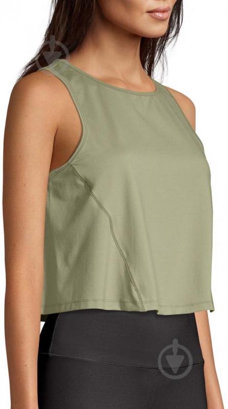 Майка Casall A-LINE SHORT TANK 22156368 р.XS оливковий - фото 2