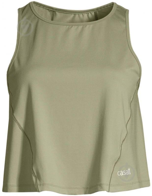 Майка Casall A-LINE SHORT TANK 22156368 р.XS оливковий - фото 4