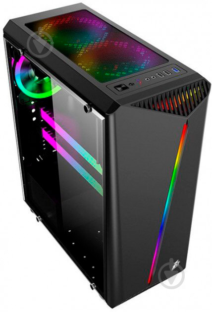 Корпус 1stPlayer RIANBOW-R3 COLOR LED - фото 2