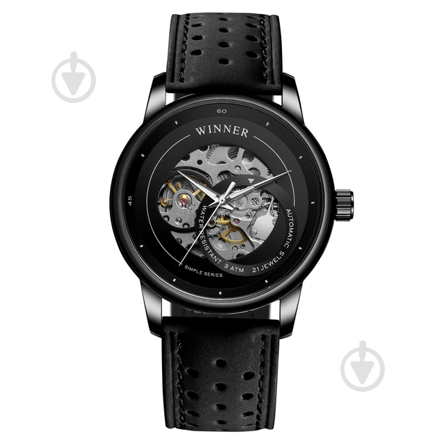 Наручний годинник чоловічий Hunter Winner - фото 1 Наручний годинник чоловічий Hunter Winner - фото 1