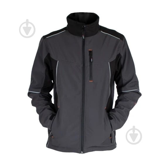 Куртка WURTH VIKING софтшел р. XL 5899601003 серо-черный - фото 1 Куртка WURTH VIKING софтшел р. XL 5899601003 серо-черный - фото 1