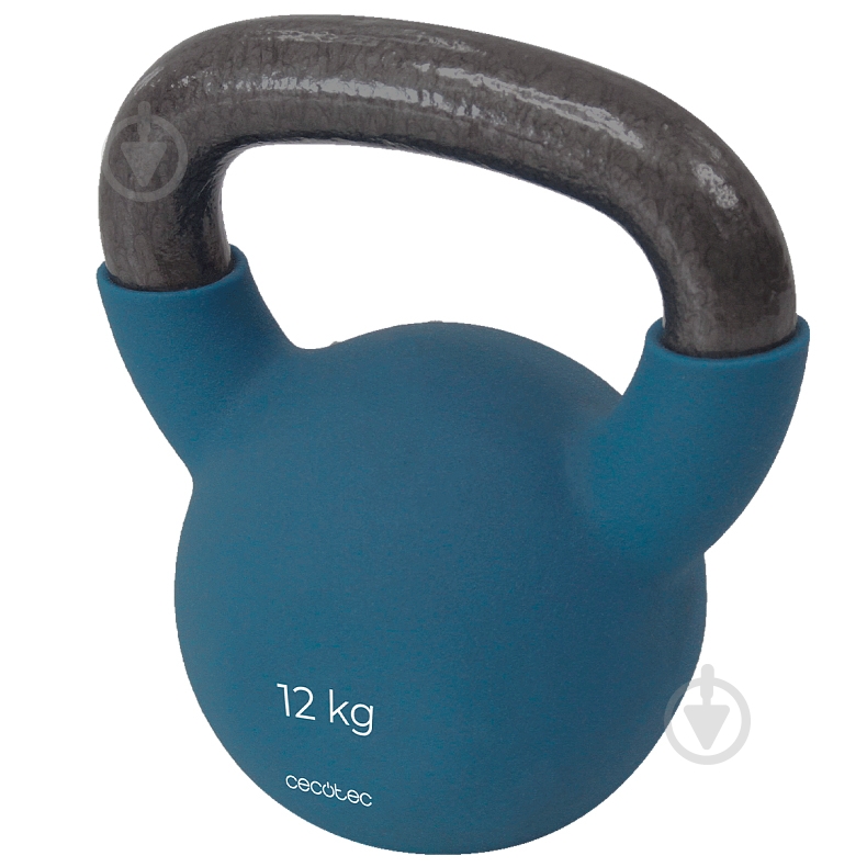 Гиря CECOTEC Drumfit KettleBell 12000 Neo 12кг 12 кг синий - фото 1