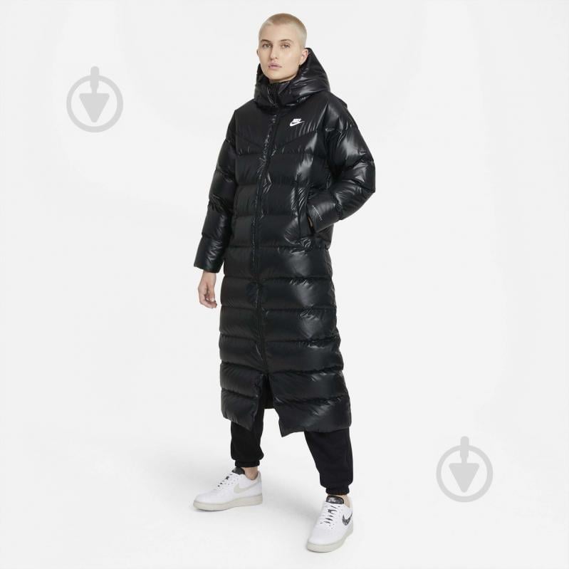 Пальто женское зимнее Nike TF CITY HD PARKA DH4081-010 р.M черное - фото 1