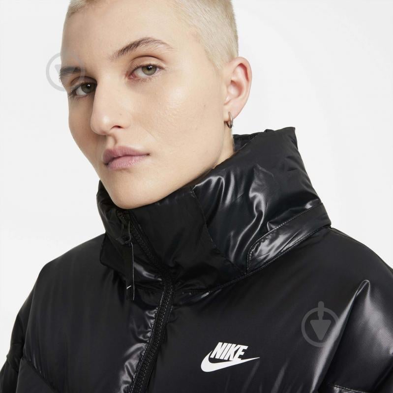 Пальто женское зимнее Nike TF CITY HD PARKA DH4081-010 р.M черное - фото 7