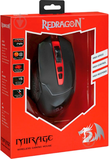 Мышь Redragon Mirage IR Wireless 74847 - фото 7