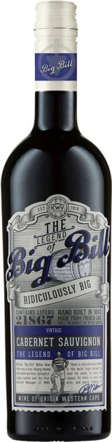 Вино PEARLY BAY BIG BILL Cabernet Sauvignon червоне сухе 11-14.5% 0,75 л - фото 1