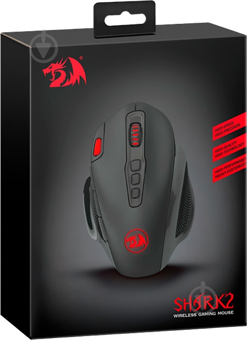 Мышь Redragon Shark 2 77415 - фото 6 Мышь Redragon Shark 2 77415 - фото 6