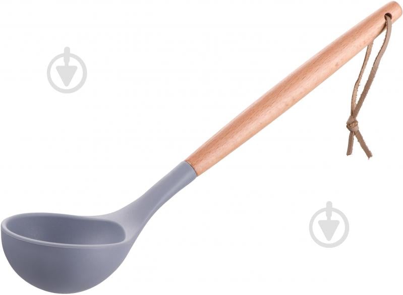 Половник Ardesto Midori 31 см серый AR3018GB - фото 1