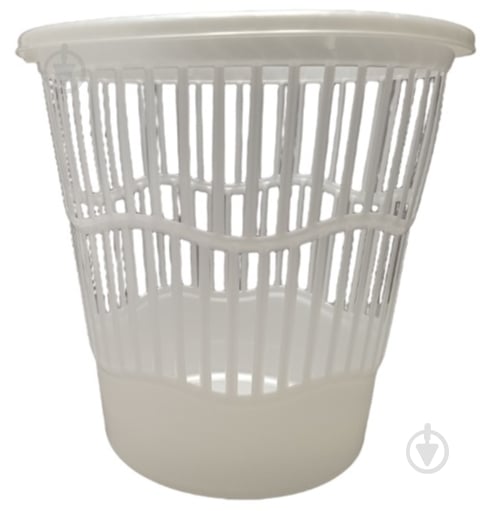 Корзина Ал-Пластик 10 л белый - фото 1