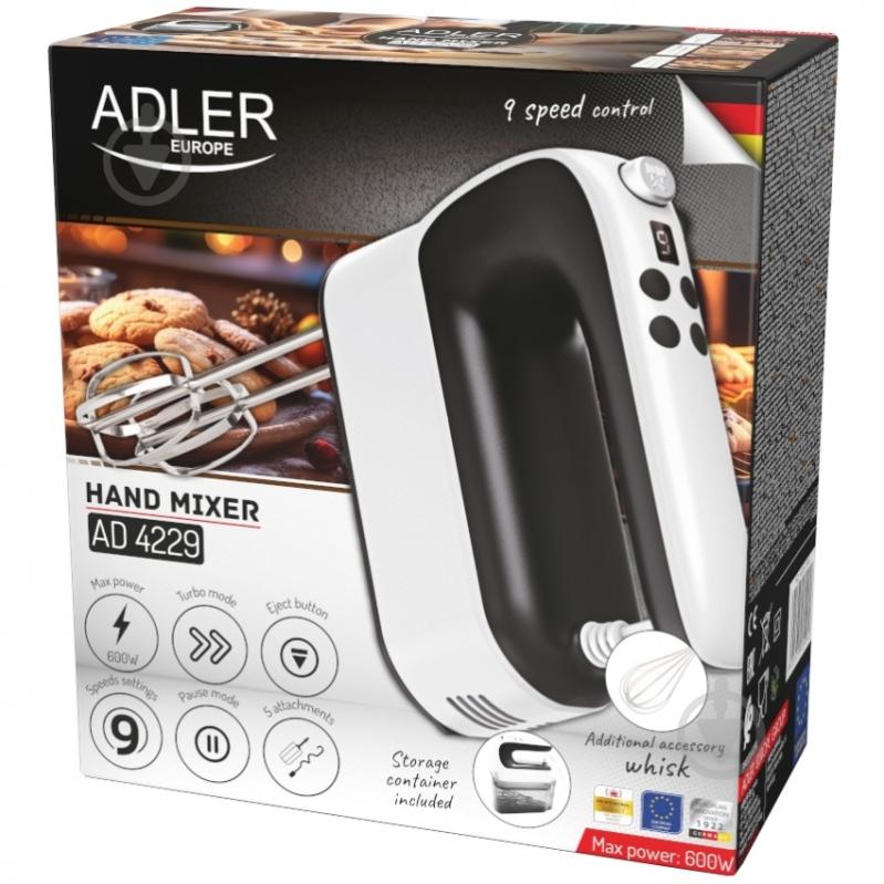 Миксер Adler AD 4229 - фото 8 Миксер Adler AD 4229 - фото 8