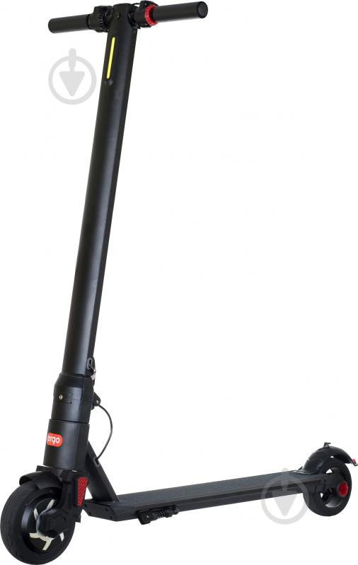 ᐉ Электросамокат Ergo Wind 6" F2 black • Купить в Киеве, Украине ...