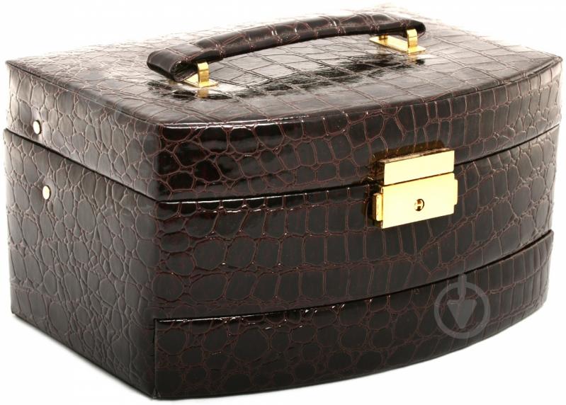 Шкатулка Коричневая SW073 - фото 1 Шкатулка Коричневая SW073 - фото 1