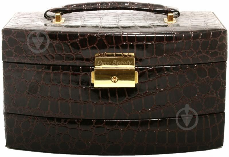 Шкатулка Коричневая SW073 - фото 2 Шкатулка Коричневая SW073 - фото 2