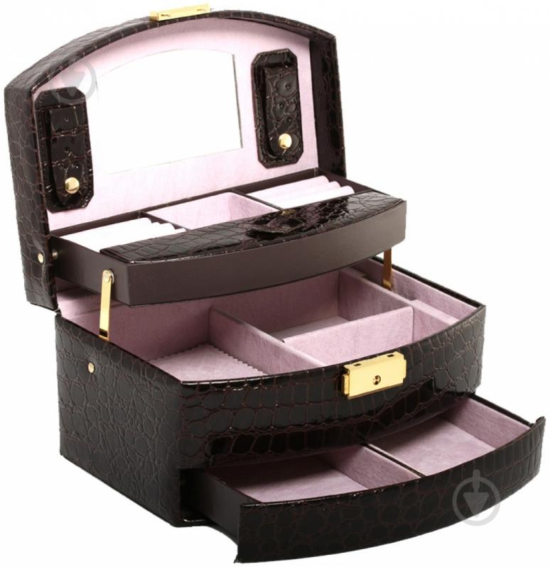 Шкатулка Коричневая SW073 - фото 3 Шкатулка Коричневая SW073 - фото 3