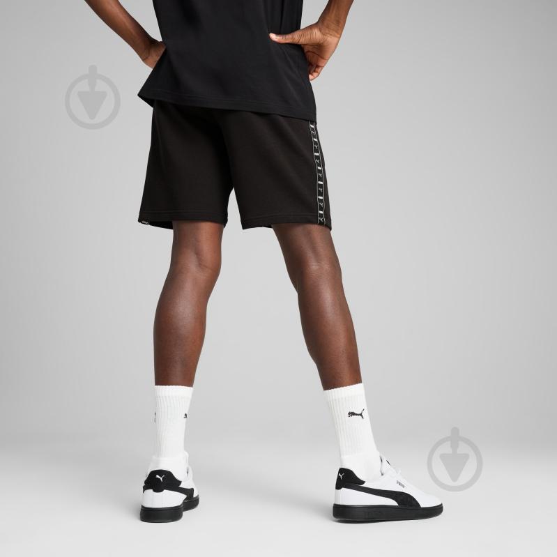 Шорты Puma ESS TAPE Shorts 9" TR 68468301 р. XL черный - фото 4