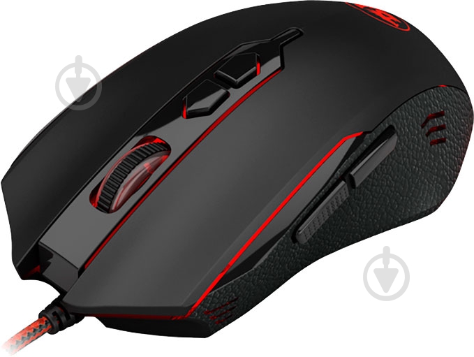 Мышь Redragon Inquisitor 2 Black 77636 - фото 2 Мышь Redragon Inquisitor 2 Black 77636 - фото 2
