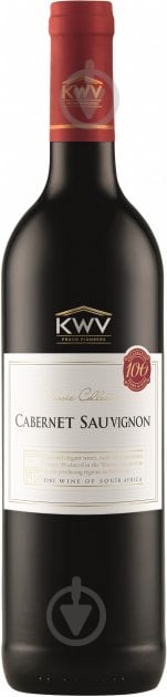 Вино KWV CLASSIC Cabernet Sauvignon червоне сухе 11-14.5% 0,75 л - фото 1